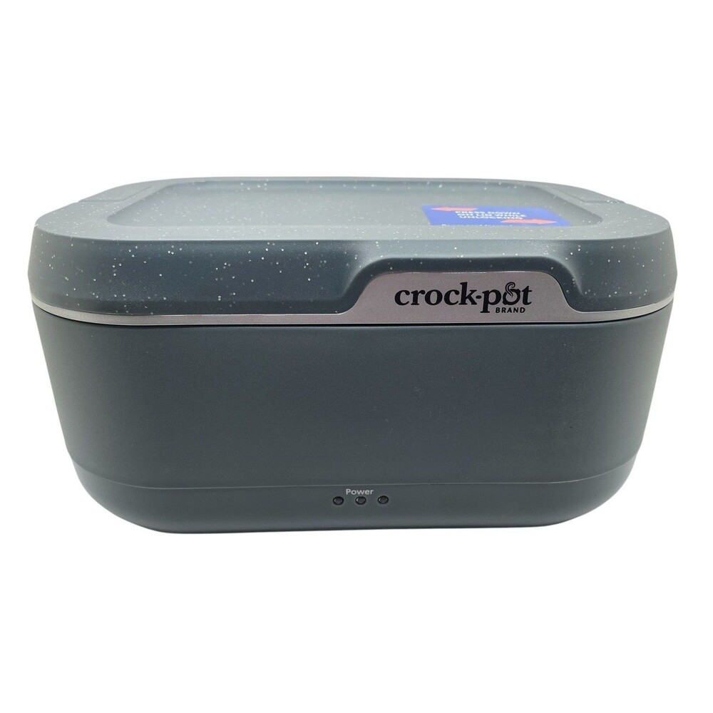 Crock-Pot GO Electric Lunch Box Portable Food Warmer Removeable Container Handle